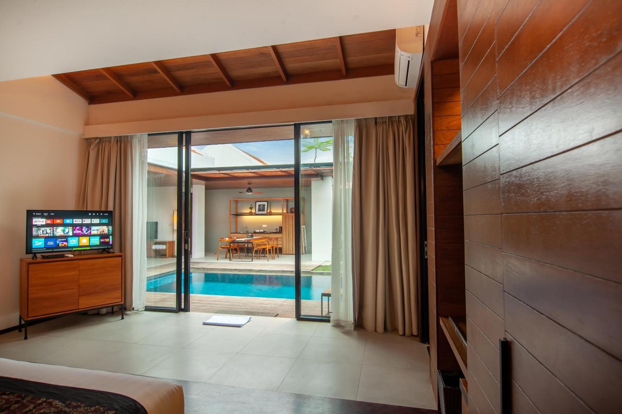 Abia Villa Legian Exterior foto