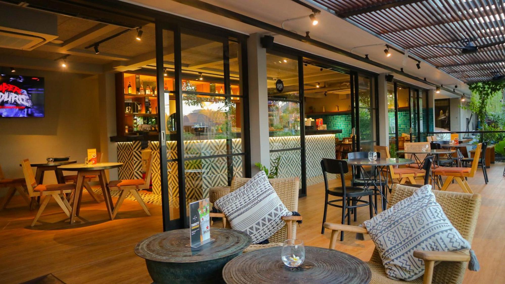 Abia Villa Legian Exterior foto