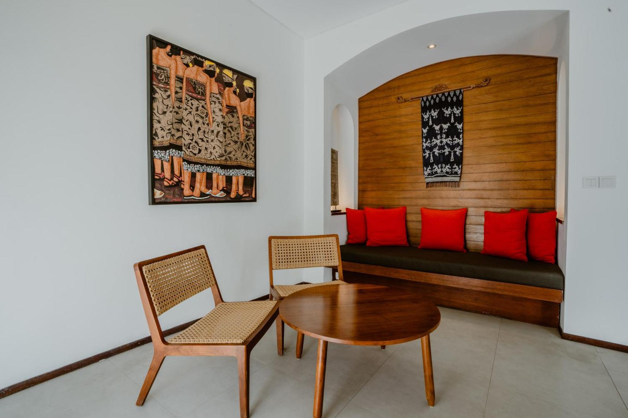 Abia Villa Legian Exterior foto