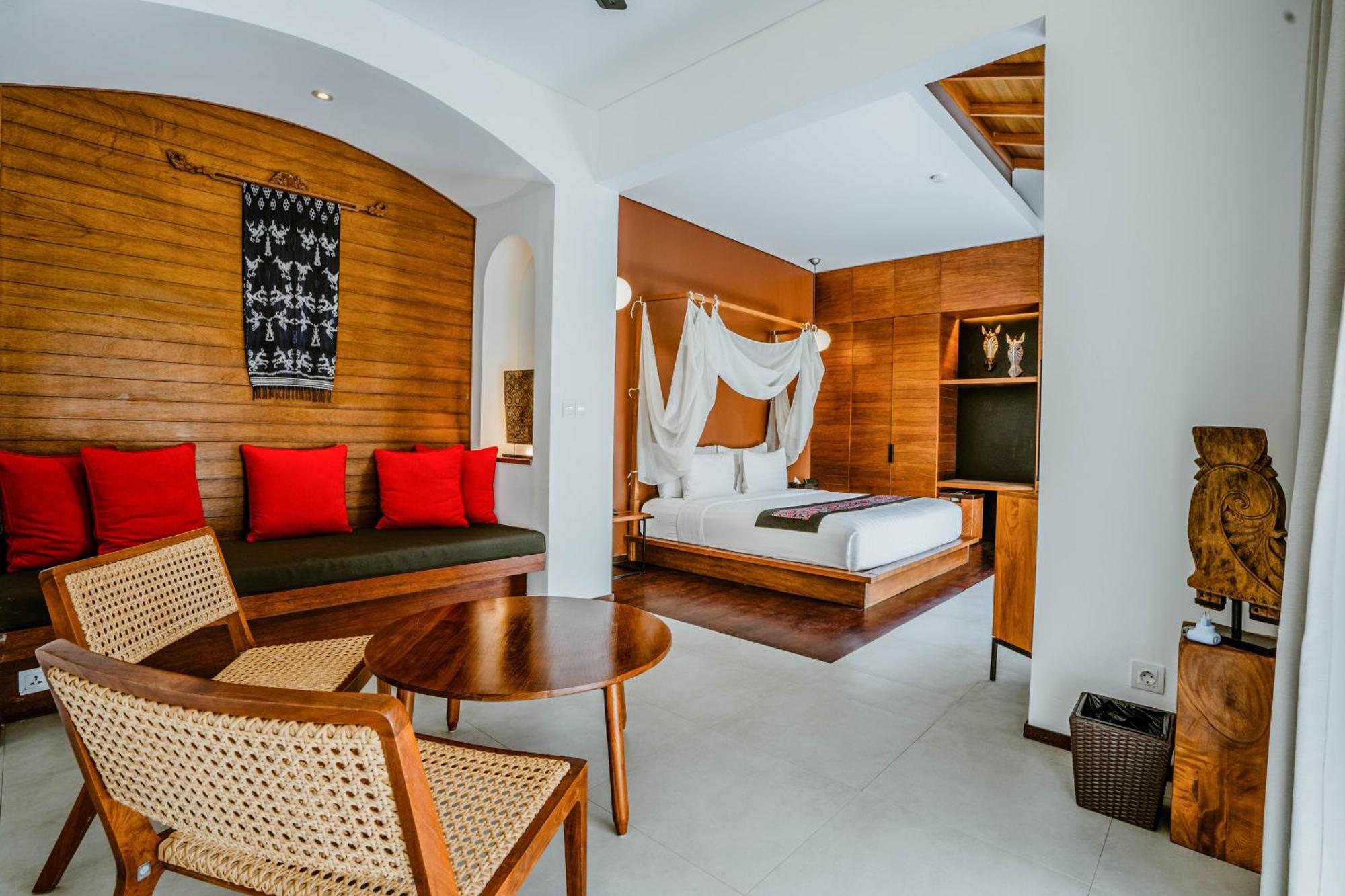Abia Villa Legian Exterior foto